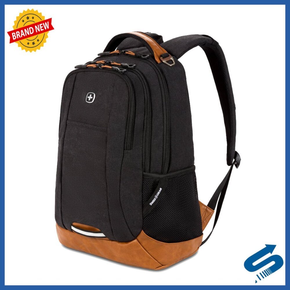 Canvas Laptop Backpack Padded Organizer Daily Carry Durable Unisex Functional